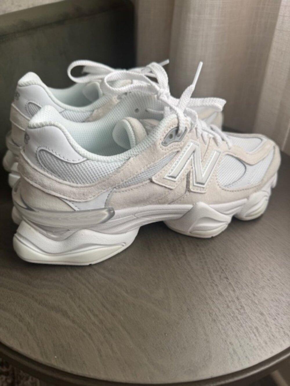 (New Balance) 9060 Unisex Shoe in Reflection with White - Picture 9 of 11